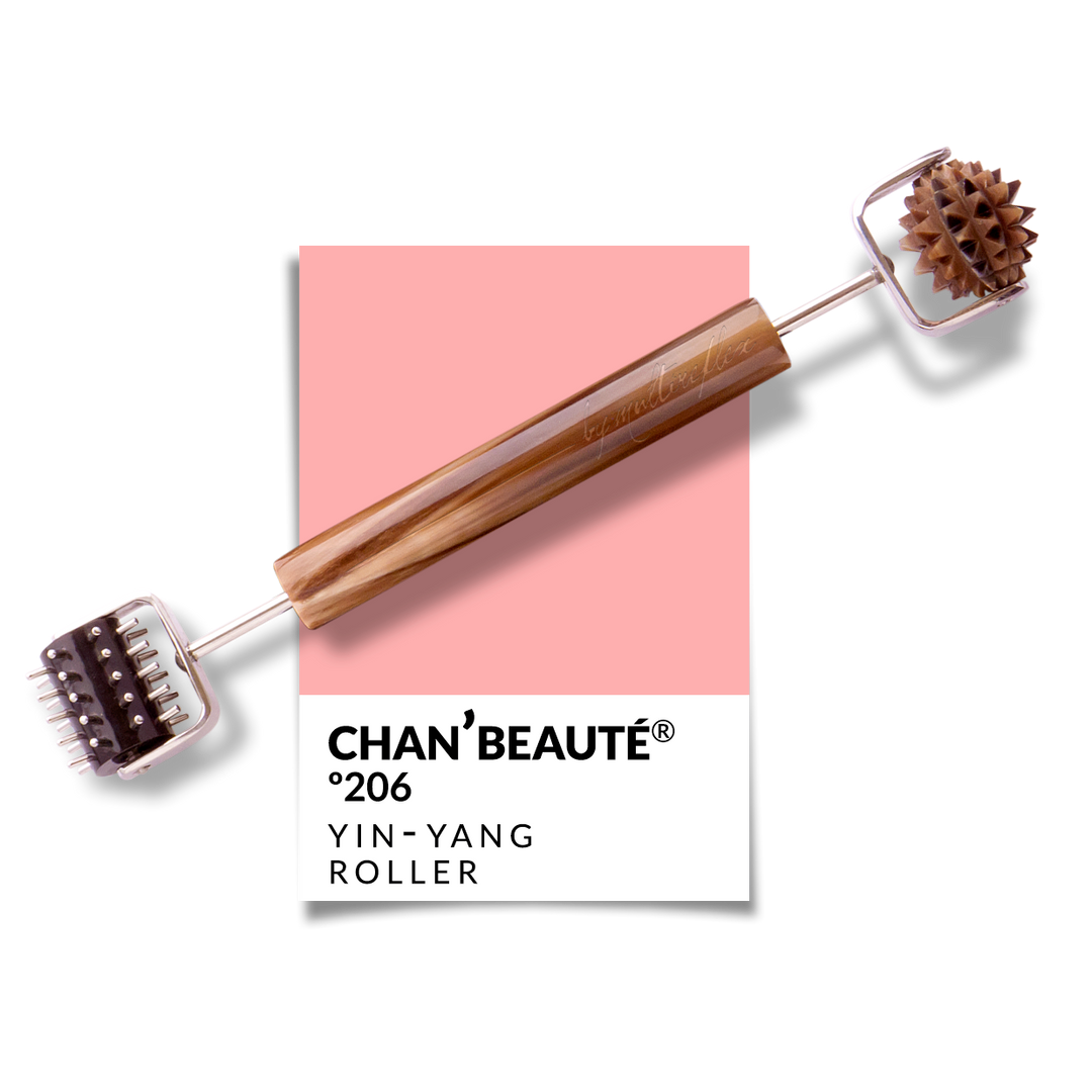 yin/yang facial roller ✦ º206