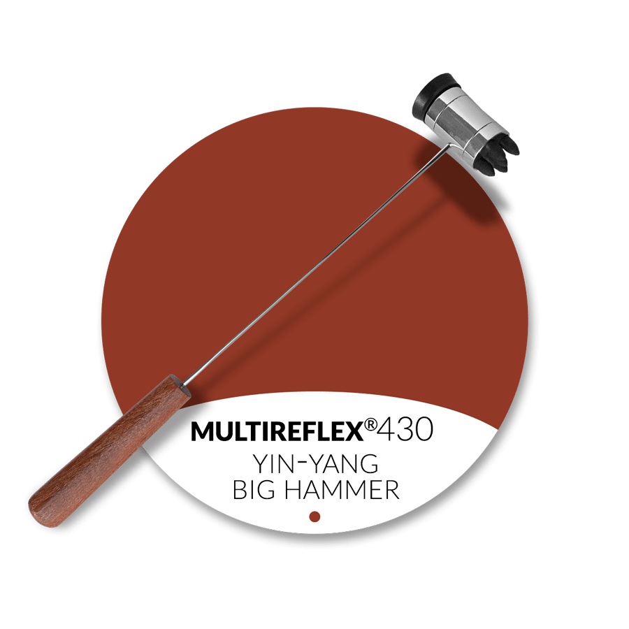 big yin/yang hammer ✦ nº430