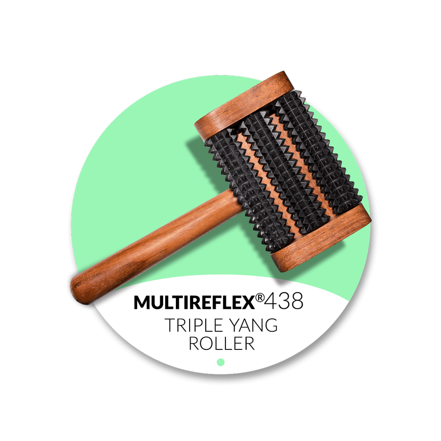 triple yang body roller ✦ nº438