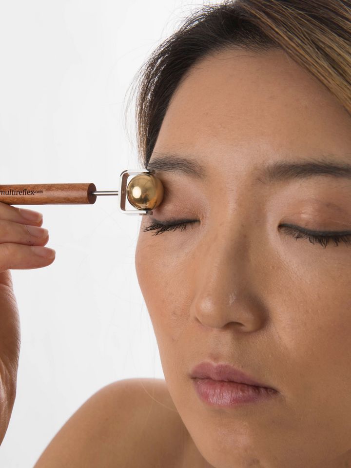 concave roller & brass ball ✦  nº207