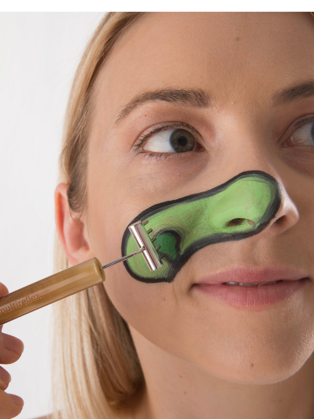 small rake & toothed brass cylinder ✦ n º219