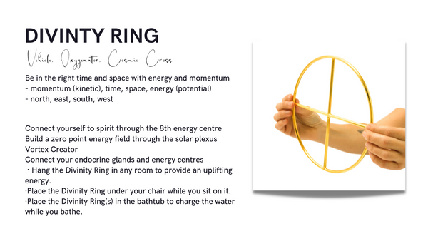 Divinity Racket divinity ring
