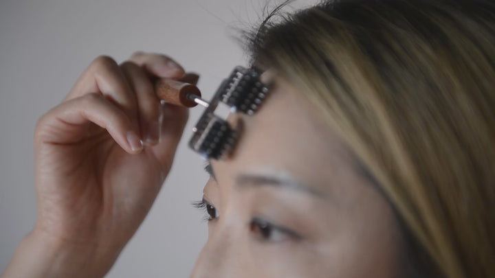 double yin facial roller  ✦ nº308