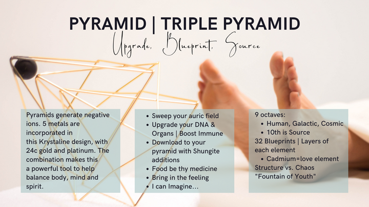 triple pyramid system