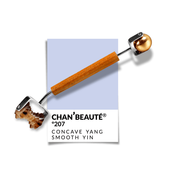 concave roller & brass ball ✦  nº207