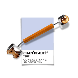 Concave Yang Roller w/ Smooth Brass Sphere | Nº207