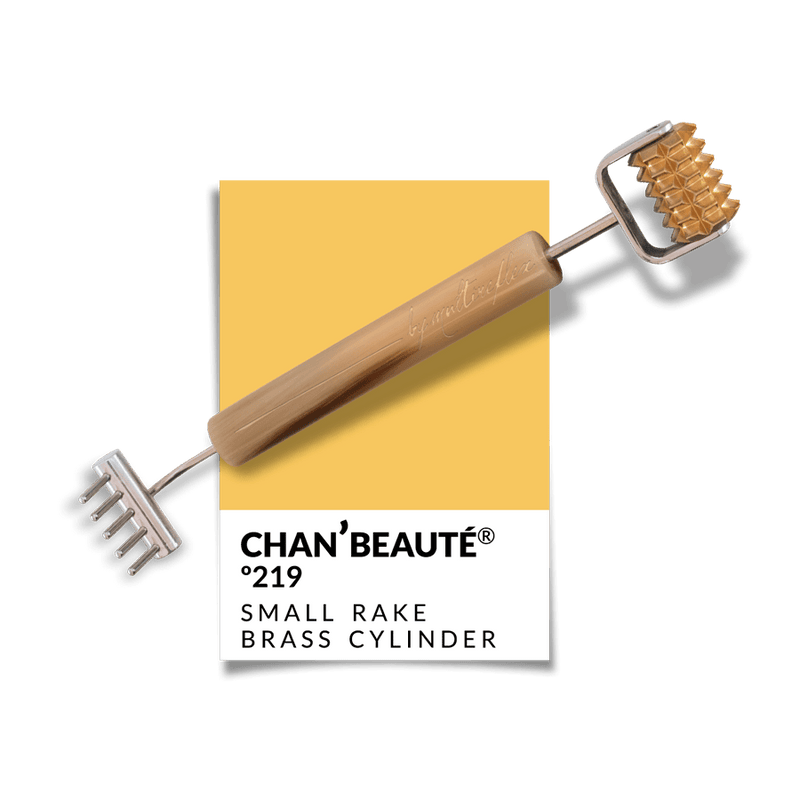 Small Rake w/ Toothed Brass Cylinder | Nº219